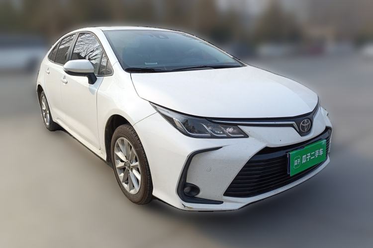 Used Toyota Corolla 2023 1.2T Elite Edition Front Right 45 Deg