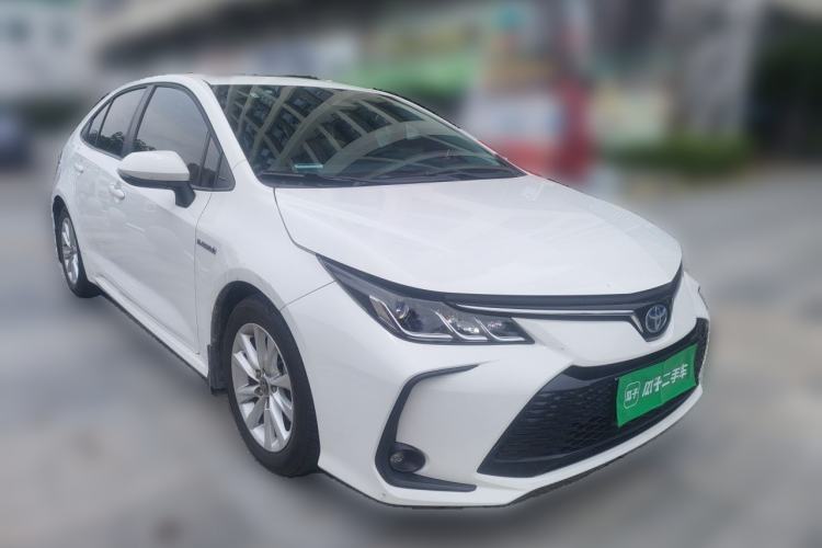 Used Toyota Corolla 2023 1.8L Smart Electric Hybrid Dual-Motor Elite Edition Front Right 45 Deg