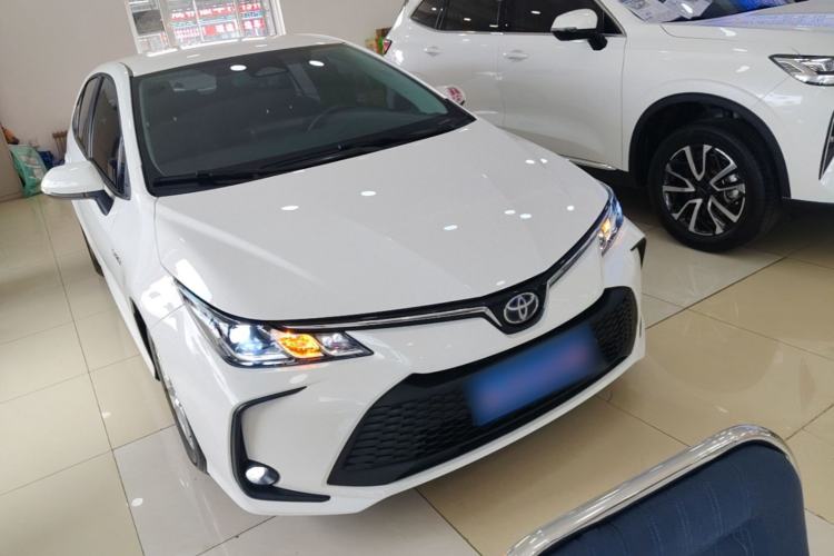 Used Toyota Corolla 2023 1.8L Smart Electric Hybrid Dual-Motor Pioneer Edition Front Right 45 Deg
