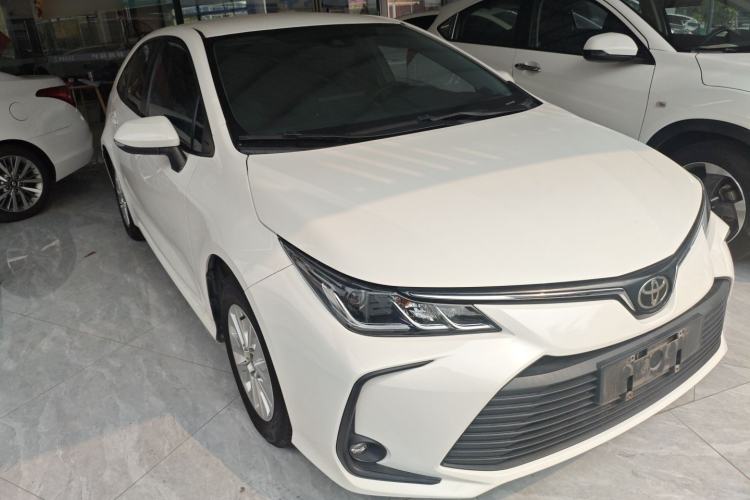 Used Toyota Corolla 2023 1.2T Pioneer Edition Front Right 45 Deg