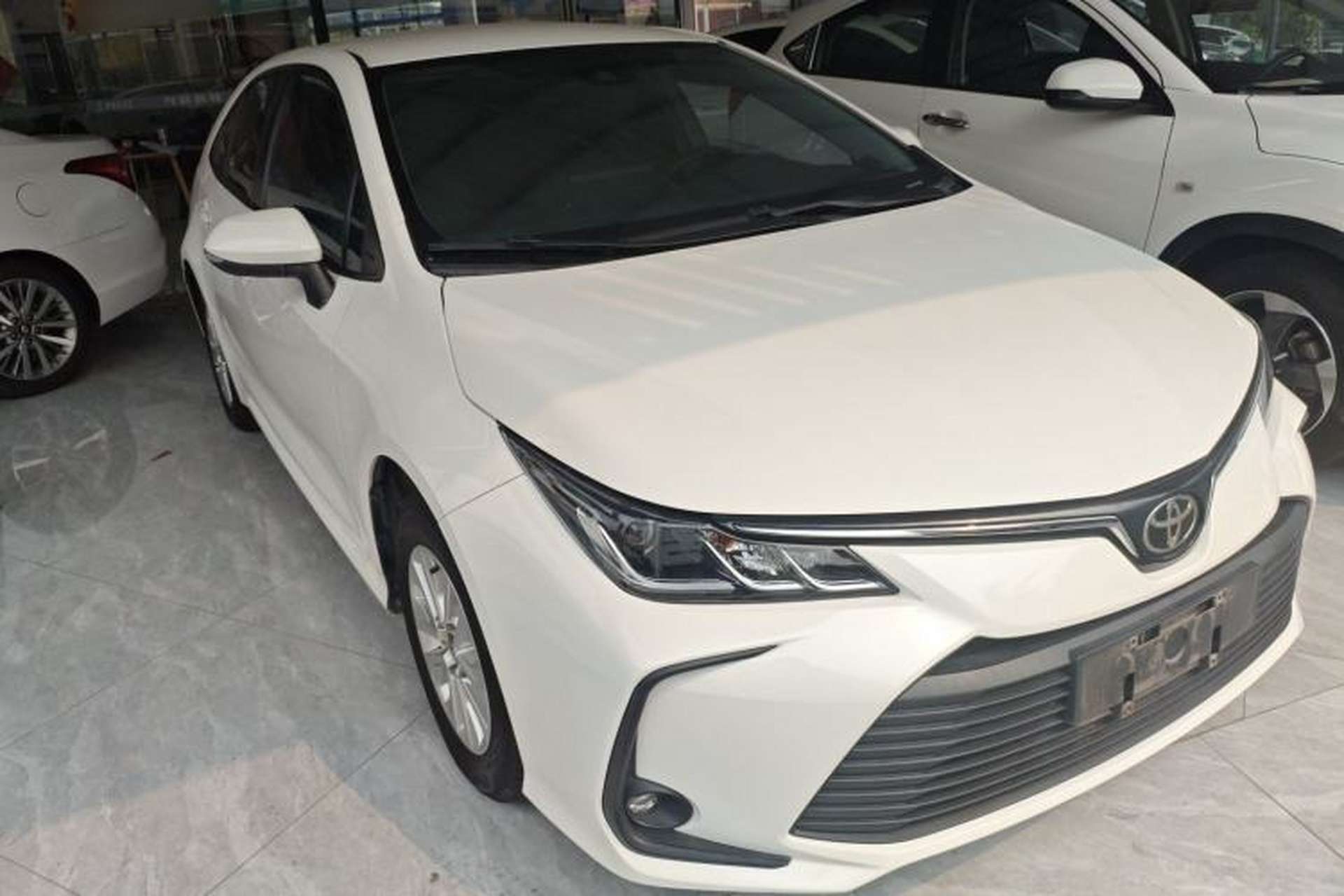 Used Toyota Corolla 2023 1.2T Pioneer Edition Front Right 45 Deg