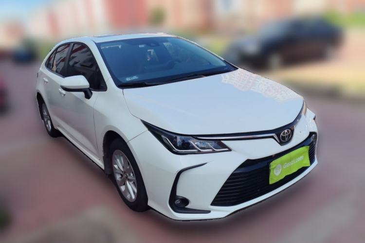 Used Toyota Corolla 2023 1.2T Elite Edition Front Right 45 Deg