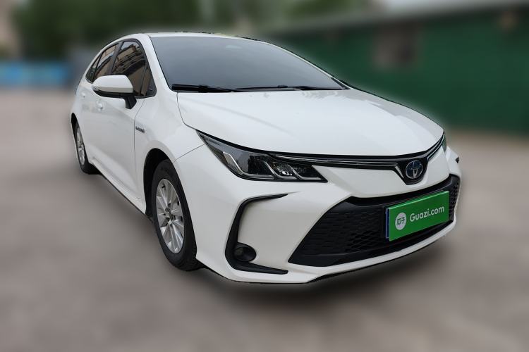 Used Toyota Corolla 2023 1.8L Smart Electric Hybrid Dual-Motor Pioneer Edition Front Right 45 Deg