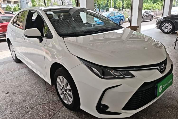 Used Toyota Corolla 2023 1.2T Pioneer Edition Front Right 45 Deg