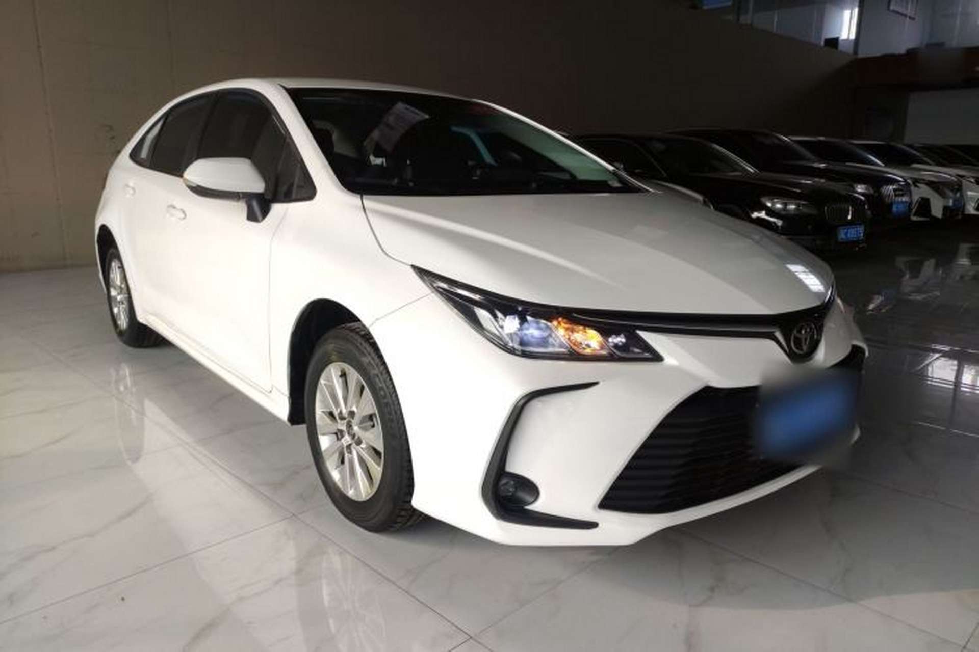 Used Toyota Corolla 2023 1.2T Pioneer Edition Front Right 45 Deg