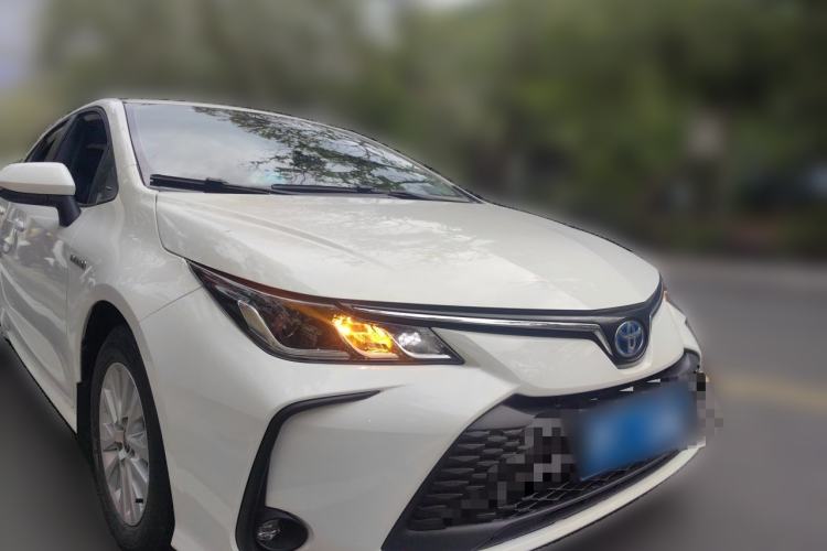 Used Toyota Corolla 2023 1.8L Smart Electric Hybrid Dual-Motor Pioneer Edition Front Right 45 Deg