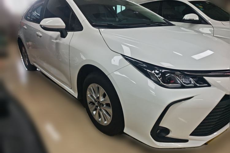Used Toyota Corolla 2023 1.2T Pioneer Edition Front Right 45 Deg