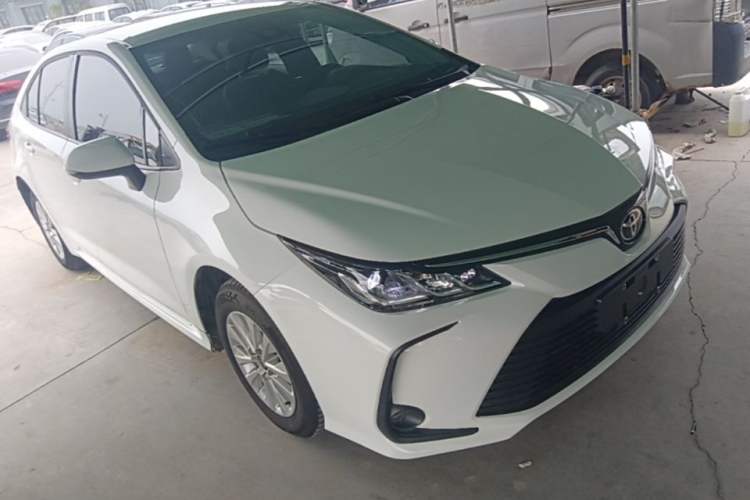 Used Toyota Corolla 2023 1.2T Pioneer Edition Front Right 45 Deg