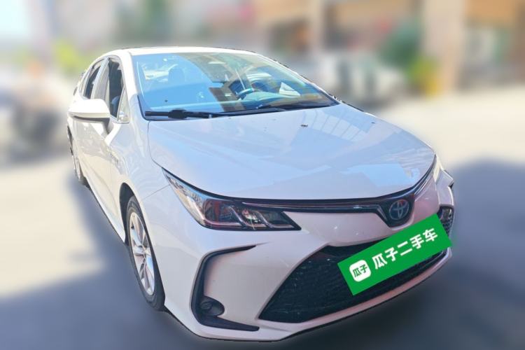 Used Toyota Corolla 2023 1.8L Smart Electric Hybrid Dual-Motor Elite Edition Front Right 45 Deg
