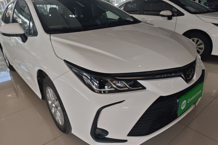 Used Toyota Corolla 2023 1.2T Pioneer Edition Front Right 45 Deg