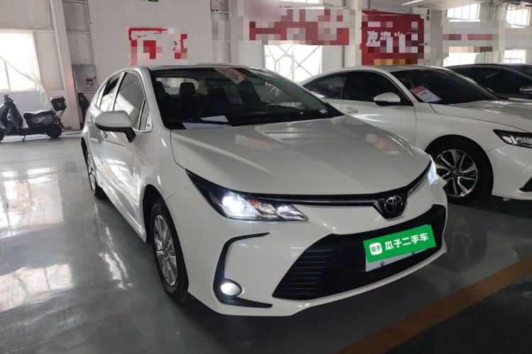 Used Toyota Corolla 2023 1.2T Pioneer Edition Front Right 45 Deg