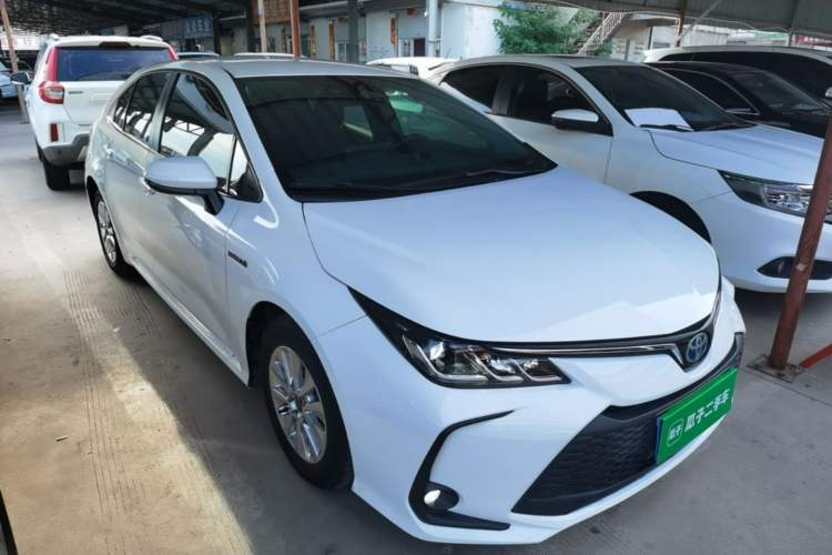 Used Toyota Corolla 2023 1.8L Smart Electric Hybrid Dual-Motor Pioneer Edition Front Right 45 Deg