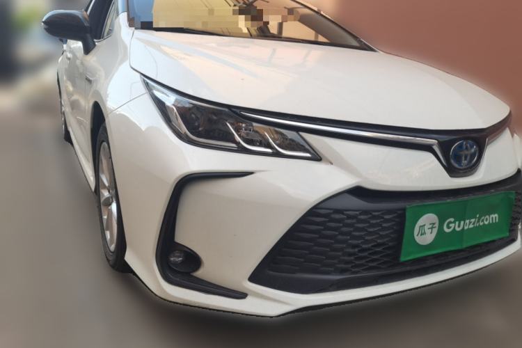 Used Toyota Corolla 2023 1.8L Smart Electric Hybrid Dual-Motor Pioneer Edition Front Right 45 Deg