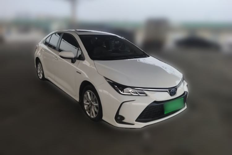 Used Toyota Corolla 2023 1.8L Smart Electric Hybrid Dual-Motor Elite Edition Front Right 45 Deg