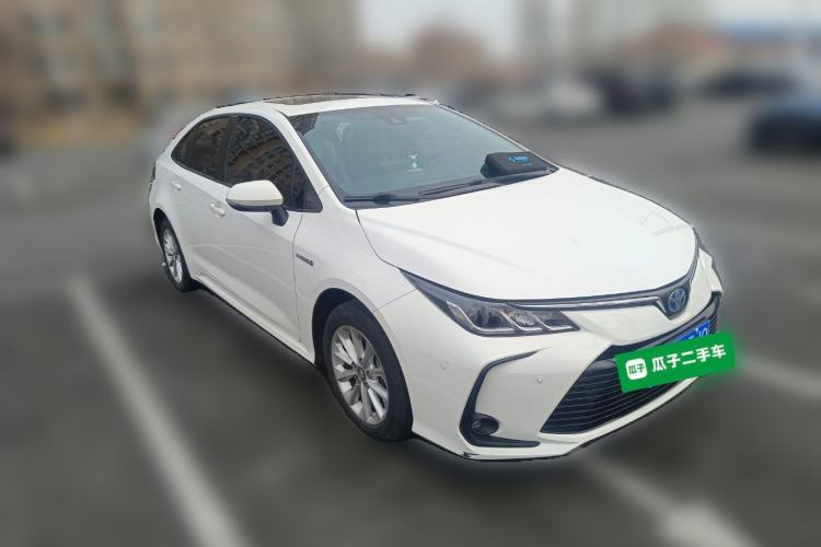 Used Toyota Corolla 2023 1.8L Smart Electric Hybrid Dual-Motor Elite Edition Front Right 45 Deg