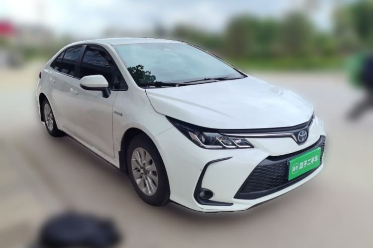 Used Toyota Corolla 2023 1.8L Smart Electric Hybrid Dual-Motor Pioneer Edition Front Right 45 Deg