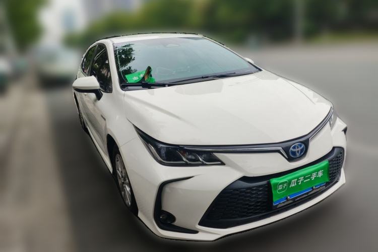Used Toyota Corolla 2023 1.8L Smart Electric Hybrid Dual-Motor Pioneer Edition Front Right 45 Deg