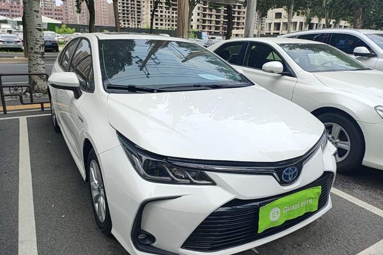 Used Toyota Corolla 2023 1.8L Smart Electric Hybrid Dual-Motor Elite Edition Front Right 45 Deg