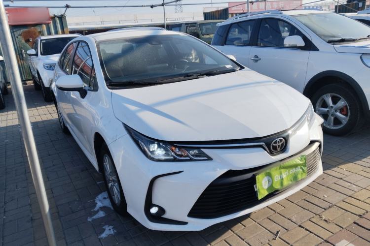 Used Toyota Corolla 2023 1.2T Pioneer Edition Front Right 45 Deg
