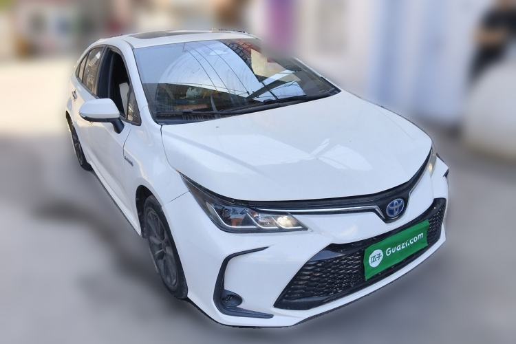 Used Toyota Corolla 2023 1.8L Smart Electric Hybrid Dual-Motor Elite Edition Front Right 45 Deg