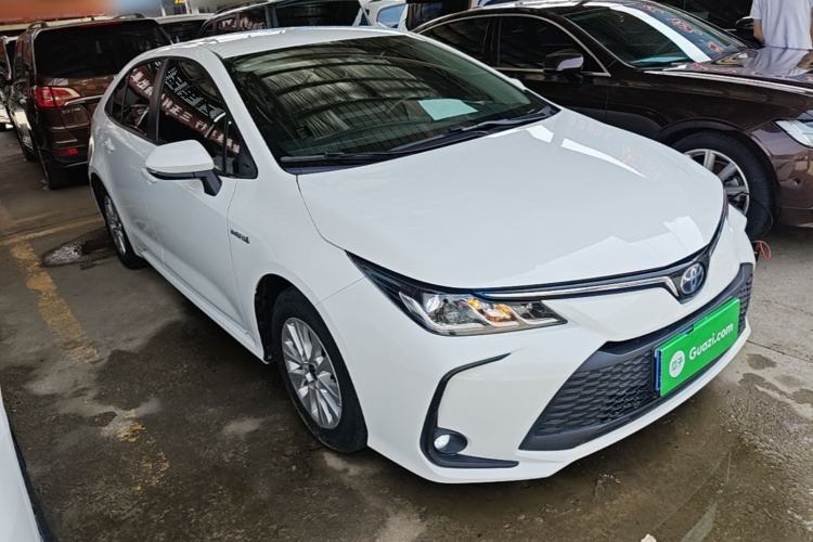 Used Toyota Corolla 2023 1.8L Smart Electric Hybrid Dual-Motor Pioneer Edition Front Right 45 Deg