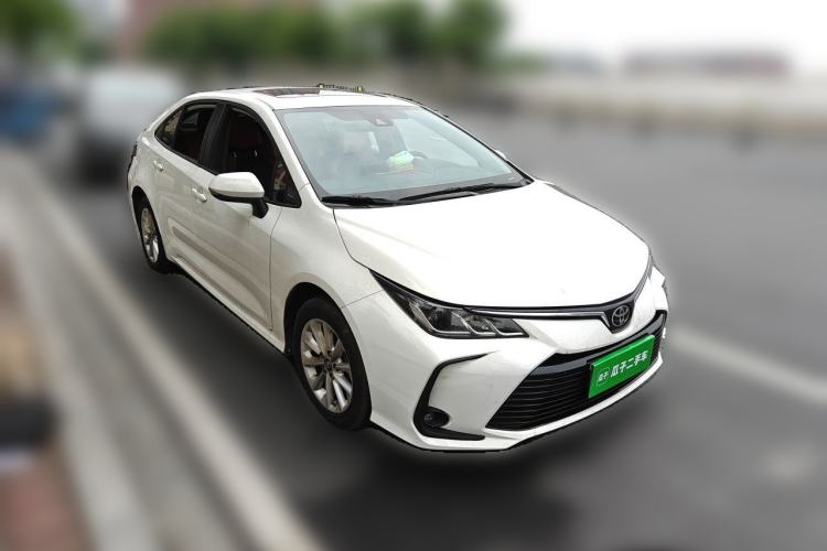 Used Toyota Corolla 2023 1.2T Elite Edition Front Right 45 Deg
