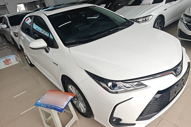 Used Toyota Corolla 2023 1.8L Smart Electric Hybrid Dual-Motor Elite Edition Front Right 45 Deg