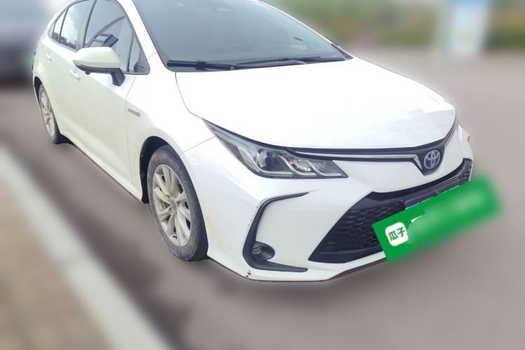 Used Toyota Corolla 2023 1.8L Smart Electric Hybrid Dual-Motor Elite Edition Front Right 45 Deg