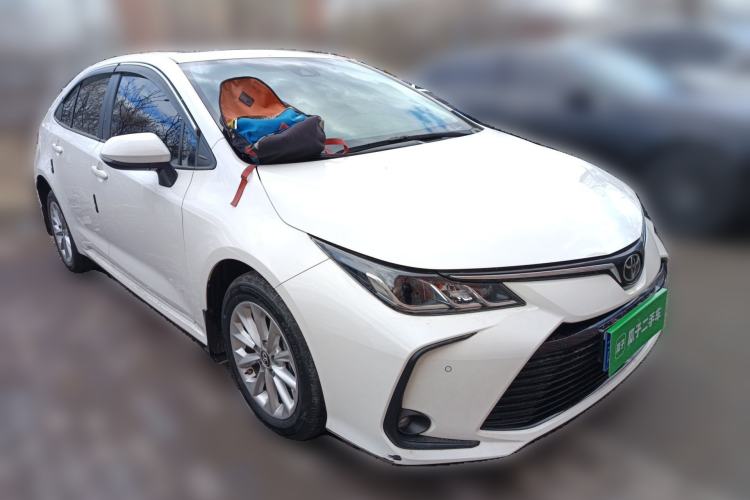 Used Toyota Corolla 2023 1.2T Elite Edition Front Right 45 Deg