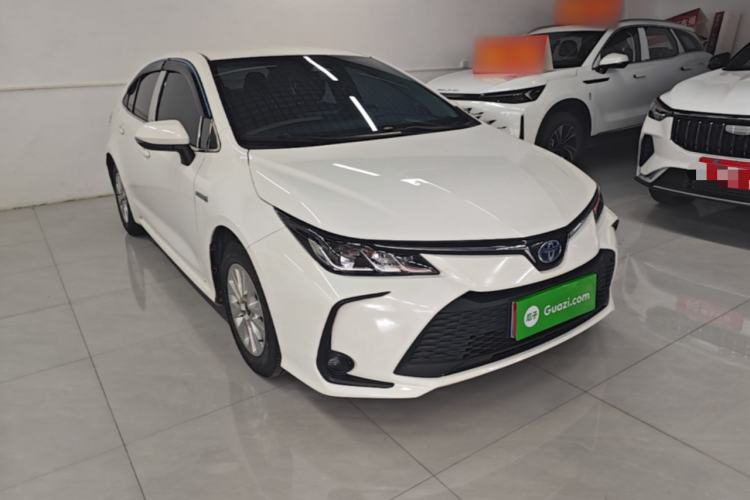 Used Toyota Corolla 2023 1.8L Smart Electric Hybrid Dual-Motor Pioneer Edition Front Right 45 Deg