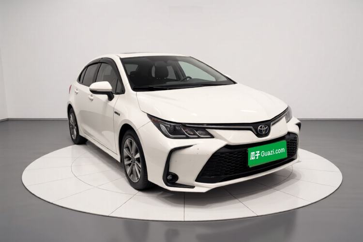 Used Toyota Corolla 2023 1.8L Smart Electric Hybrid Dual-Motor Elite Edition Front Right 45 Deg