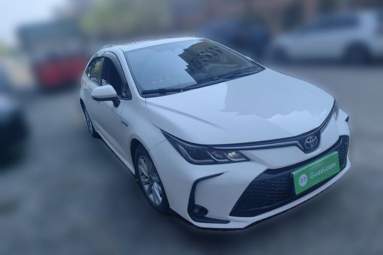 Used Toyota Corolla 2023 1.8L Smart Electric Hybrid Dual-Motor Elite Edition Front Right 45 Deg