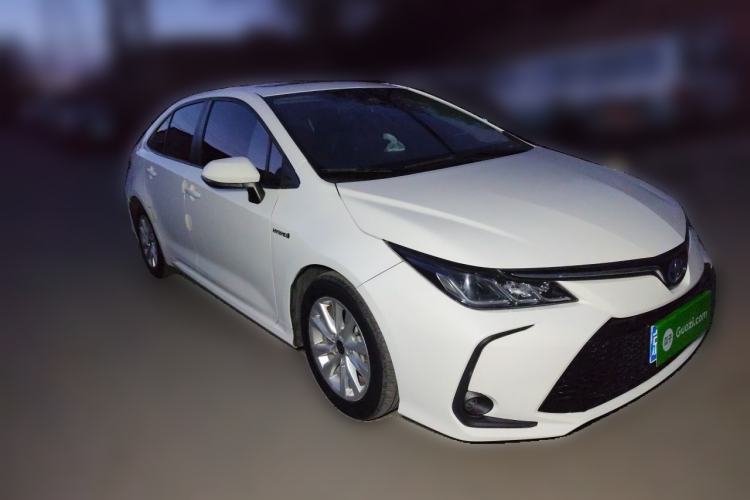 Used Toyota Corolla 2023 1.8L Smart Electric Hybrid Dual-Motor Elite Edition Front Right 45 Deg