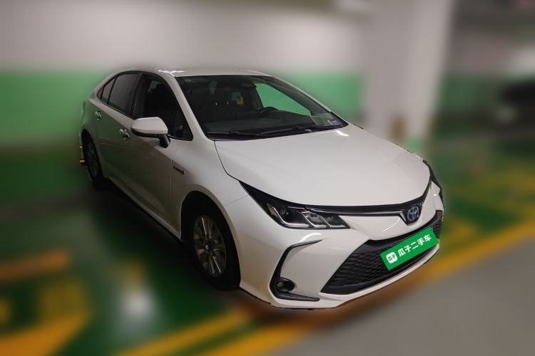 Used Toyota Corolla 2023 1.8L Smart Electric Hybrid Dual-Motor Pioneer Edition Front Right 45 Deg