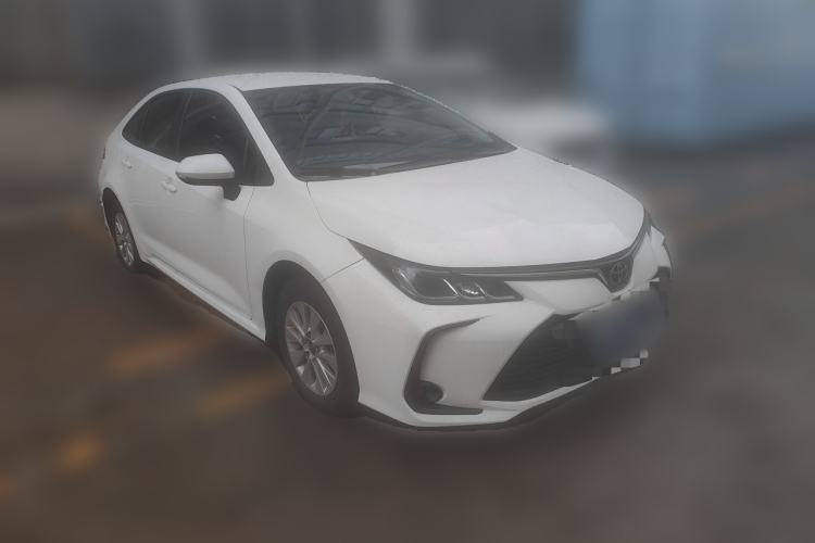 Used Toyota Corolla 2023 1.2T Pioneer Edition Front Right 45 Deg