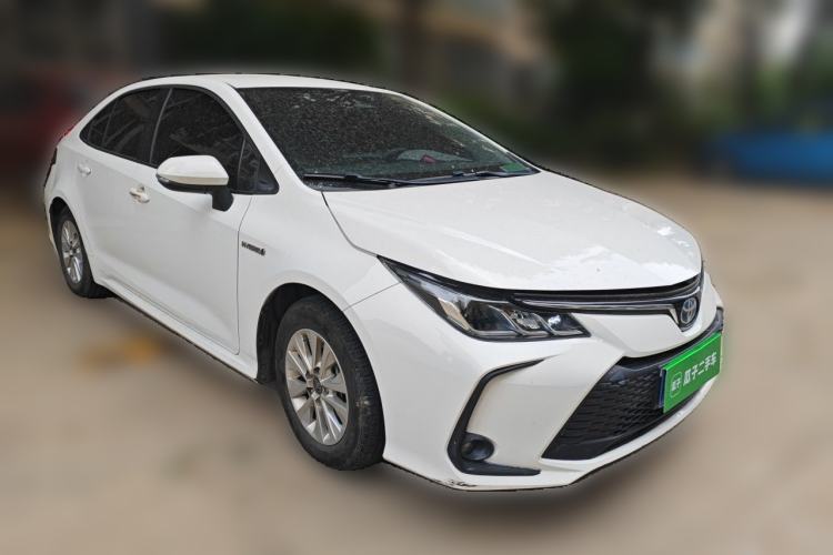 Used Toyota Corolla 2023 1.8L Smart Electric Hybrid Dual-Motor Pioneer Edition Front Right 45 Deg