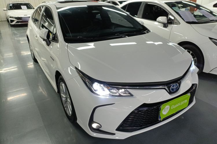 Used Toyota Corolla 2023 1.8L Smart Electric Hybrid Dual-Motor Elite Edition Front Right 45 Deg