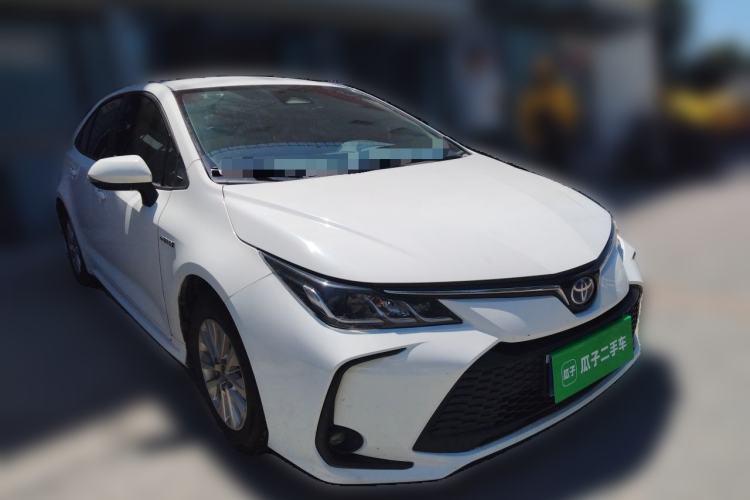 Used Toyota Corolla 2023 1.8L Smart Electric Hybrid Dual-Motor Pioneer Edition Front Right 45 Deg