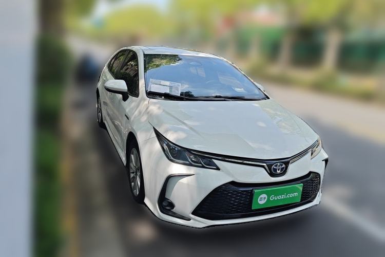 Used Toyota Corolla 2023 1.8L Smart Electric Hybrid Dual-Motor Elite Edition Front Right 45 Deg
