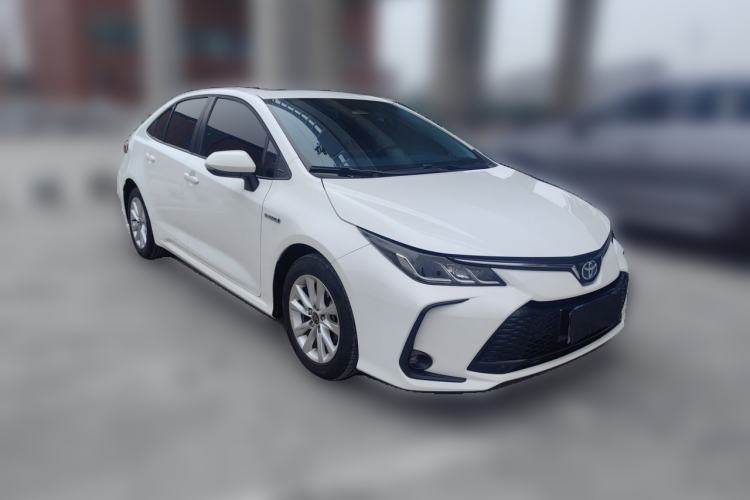 Used Toyota Corolla 2023 1.8L Smart Electric Hybrid Dual-Motor Elite Edition Front Right 45 Deg