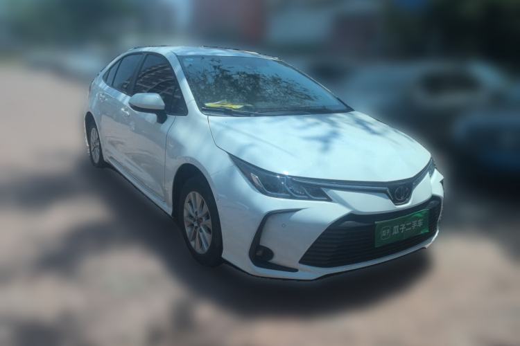 Used Toyota Corolla 2023 1.2T Pioneer Edition Front Right 45 Deg