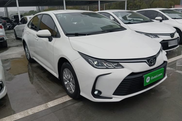 Used Toyota Corolla 2023 1.2T Pioneer Edition Front Right 45 Deg