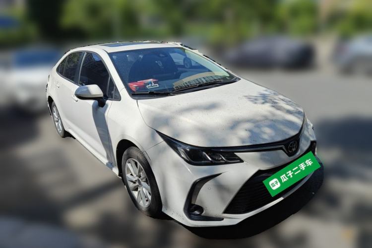 Used Toyota Corolla 2023 1.2T Elite Edition Front Right 45 Deg
