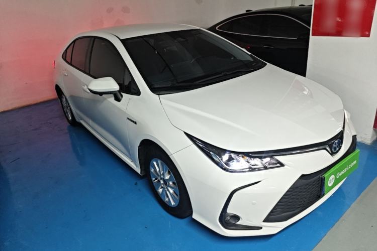 Used Toyota Corolla 2023 1.8L Smart Electric Hybrid Dual-Motor Pioneer Edition Front Right 45 Deg