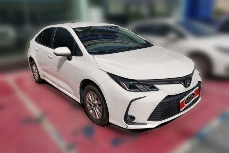 Used Toyota Corolla 2023 1.2T Pioneer Edition Front Right 45 Deg