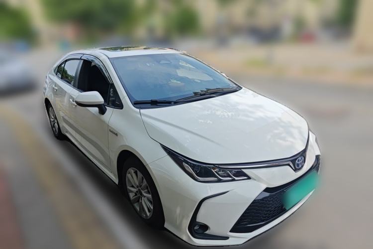 Used Toyota Corolla 2023 1.8L Smart Electric Hybrid Dual-Motor Elite Edition Front Right 45 Deg