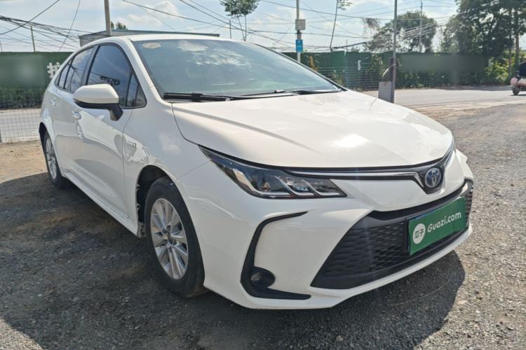 Used Toyota Corolla 2023 1.8L Smart Electric Hybrid Dual-Motor Pioneer Edition Front Right 45 Deg