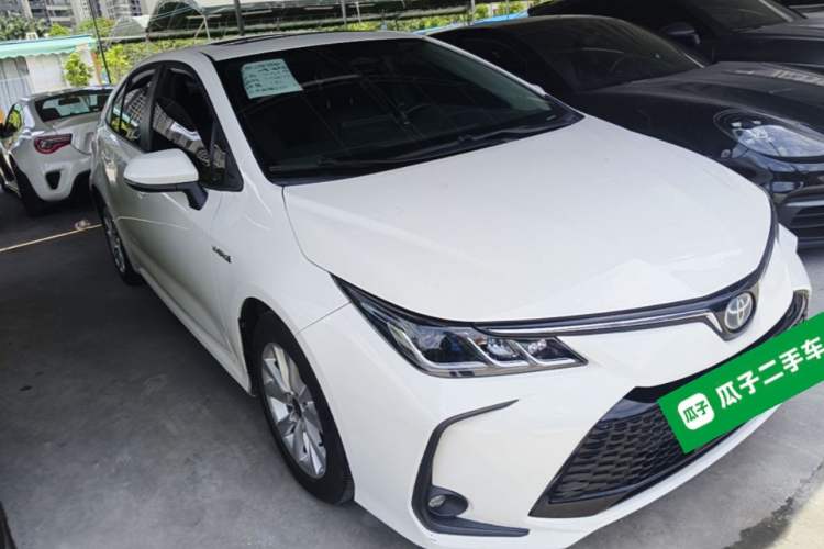 Used Toyota Corolla 2023 1.8L Smart Electric Hybrid Dual-Motor Elite Edition Front Right 45 Deg