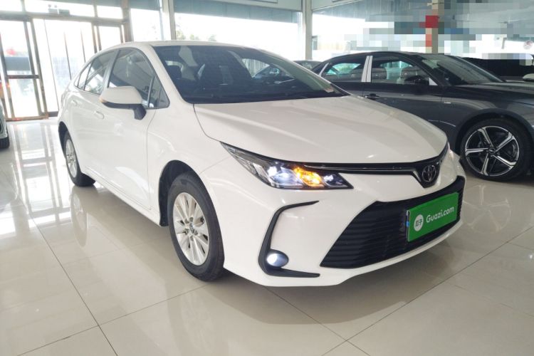 Used Toyota Corolla 2023 1.2T Pioneer Edition Front Right 45 Deg