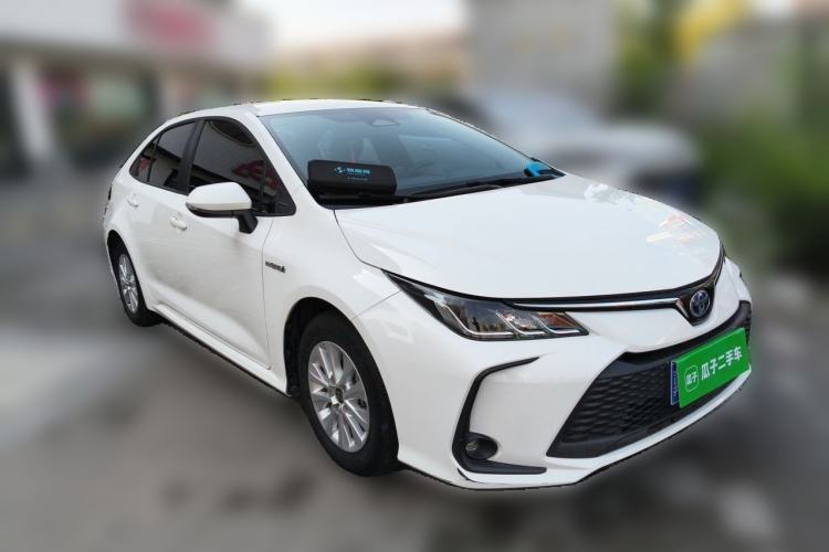 Used Toyota Corolla 2023 1.8L Smart Electric Hybrid Dual-Motor Pioneer Edition Front Right 45 Deg
